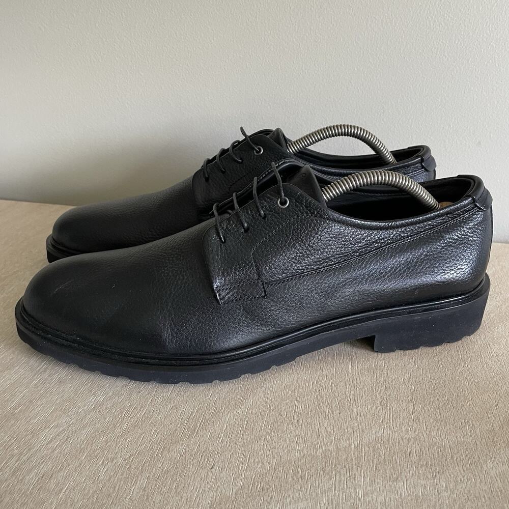 Good Man Brand Modern City Plain Toe Derby Oxford Shoe